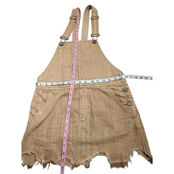 Free People overall jumper dress size 2 - Picture 3 of 5
